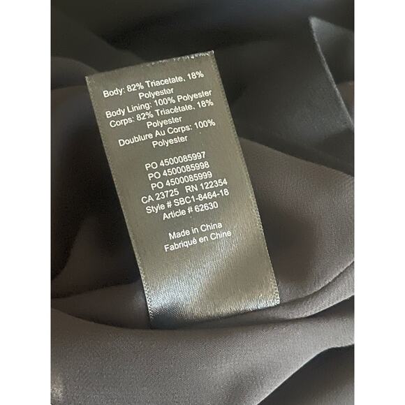 Aritzia Babaton Patricio Shift Black Dress - Picture 9 of 9